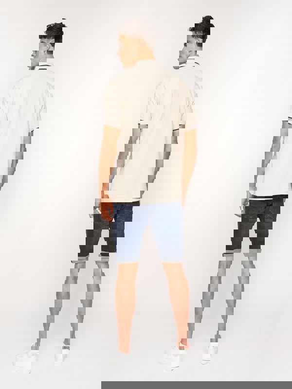 Crosshatch Mapouts Polo Off White