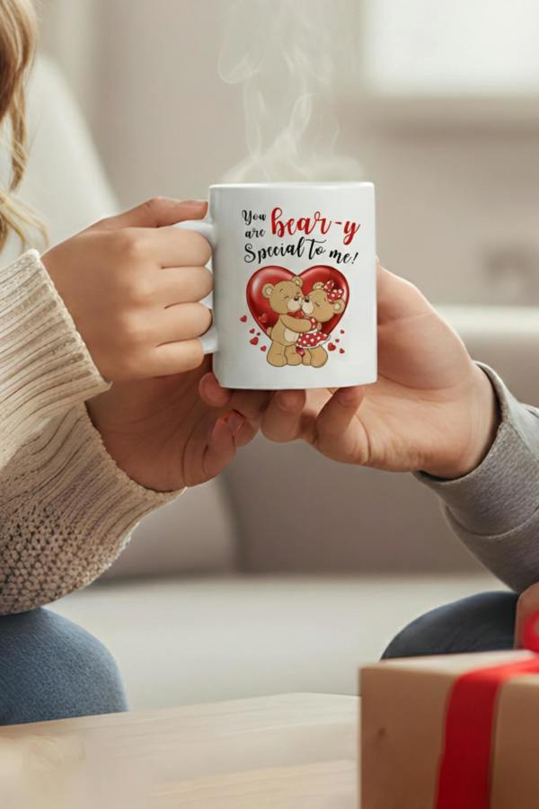 Dyzi You Are Very Special To Me Printed Mug Valentine’s Day Gift