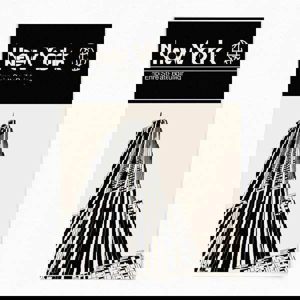 Reign&Hail New York - Graphic Travel Poster