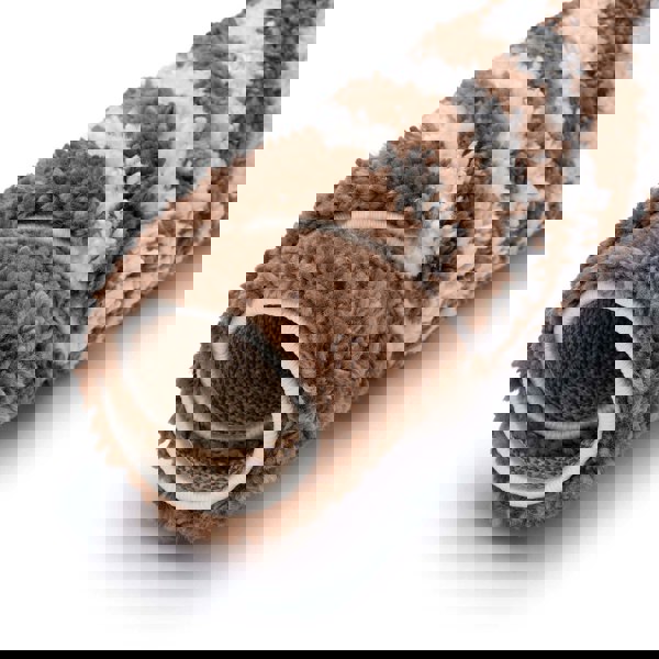 Moodi Shaggy Brown Rug, 30 mm soft durable pile, underfloor heating | THE RUGS