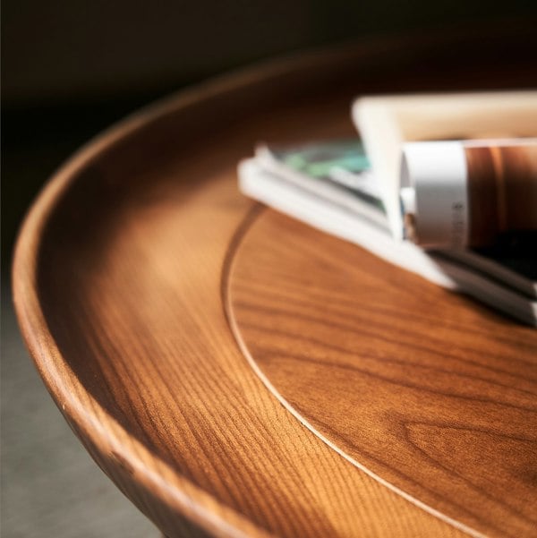 Bakula Wood Coffee Table, Rattan-Weilai Concept-Weilai Concept