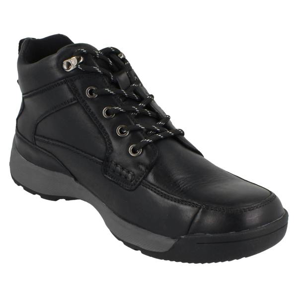 Hush Puppies Mens Hush Puppies Ankle Boots Vernon Lace Boot