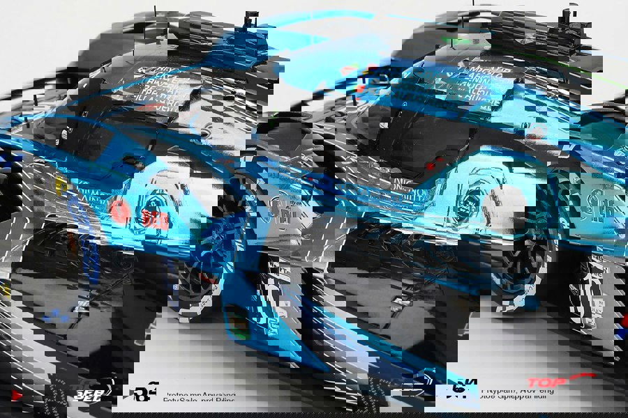 TSM Acura ARX-06 GTP #10 Wayne Taylor Andretti 2024 IMSA Daytona 24hrs 1:18 TS0564