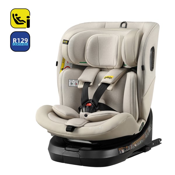 JoviKids Ranger TT Car Seat - Milkstone