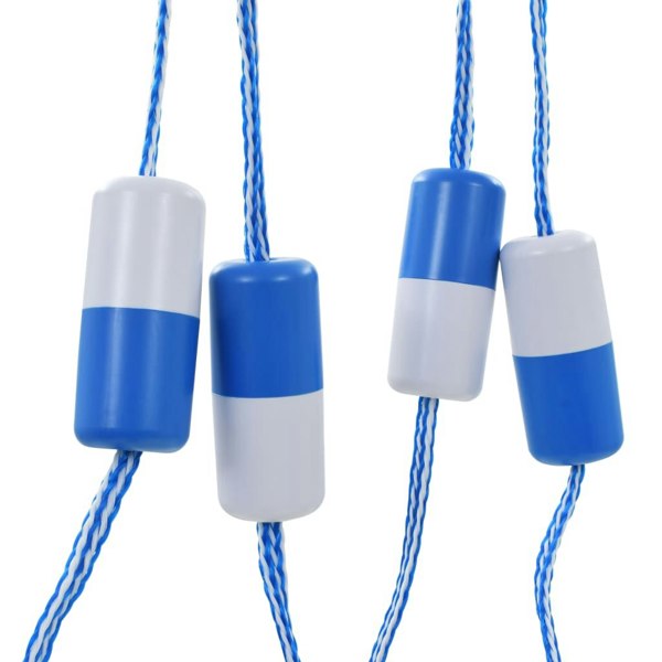 Berkfield Swimming Pool Safety Divider Rope 6 m Plastic