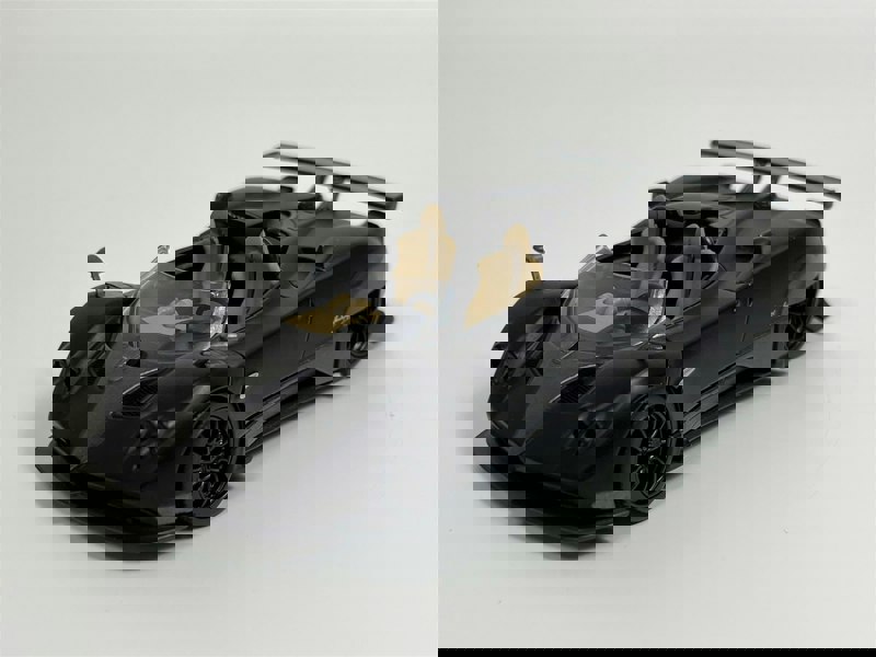 Tayumo Pagani Zonda HP Barchetta LHD Matt Black 1:36 Tayumo 36120211