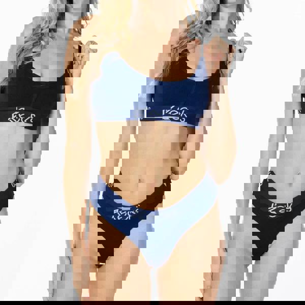 Kecks Navy Modal Lounge Bralette