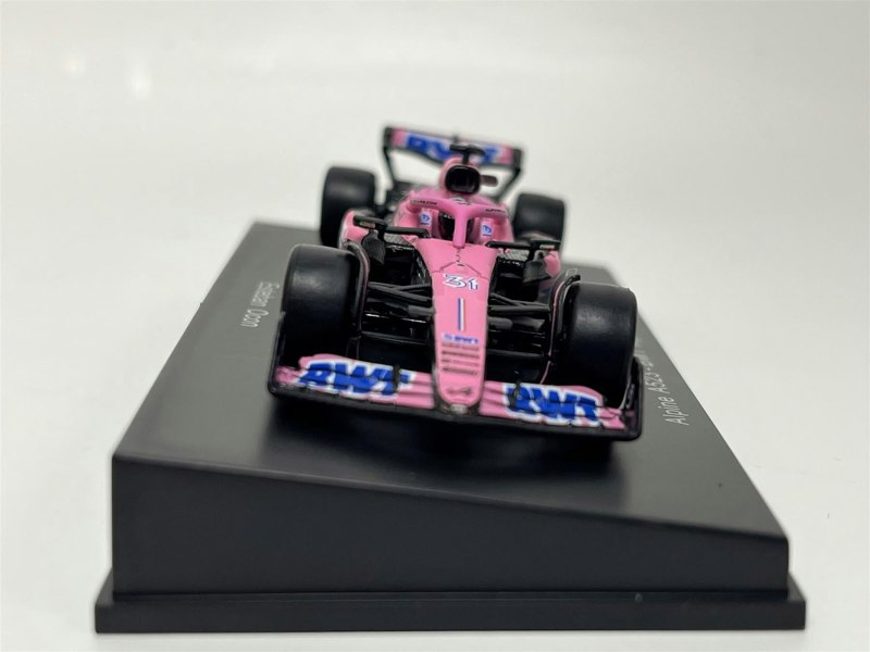 Spark Esteban Ocon Alpine A523 #31 BWT Alpine F1 Team 2023 1:64 Spark Y286