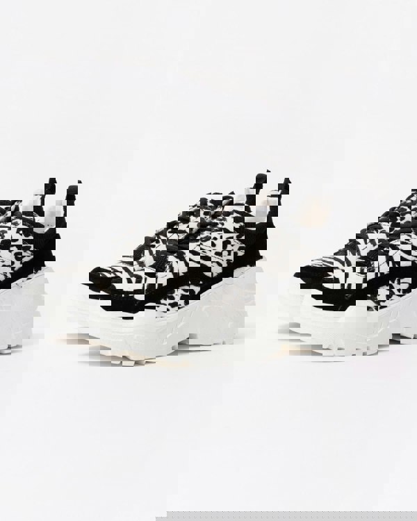 Philip Hog Amanda Womens Trainers - White/Black