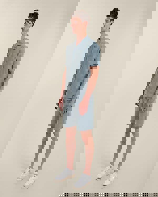 Larsson & Co Sven - Soft-Touch Short Sleeve Shirt