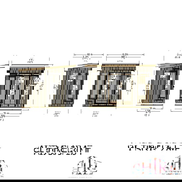 12x8 insulated Garden Studio Office and Store Pent Roof - Best Shed