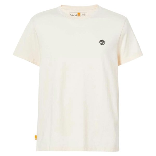 Timberland Mens Dustan River Short-Sleeved T-Shirt - White