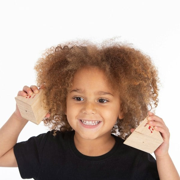 tickit Wooden Sound Prisms