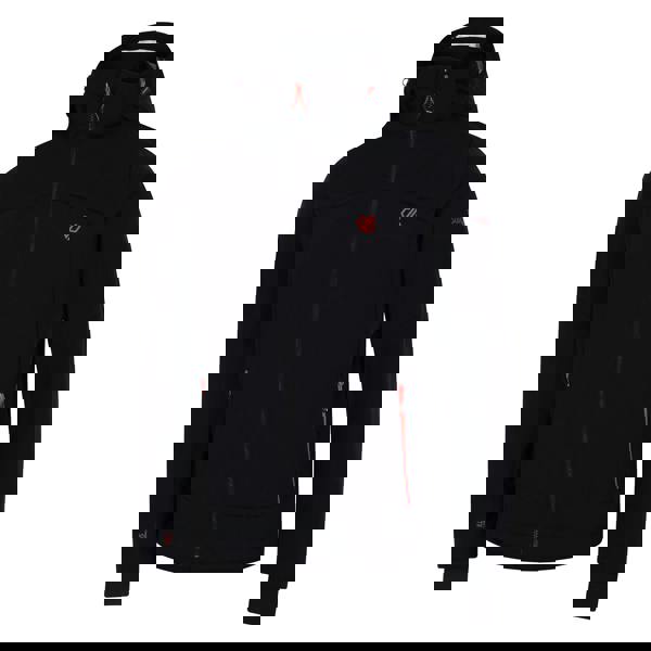 Dare 2B Mens Mountaineer Soft Shell Jacket - Black - 