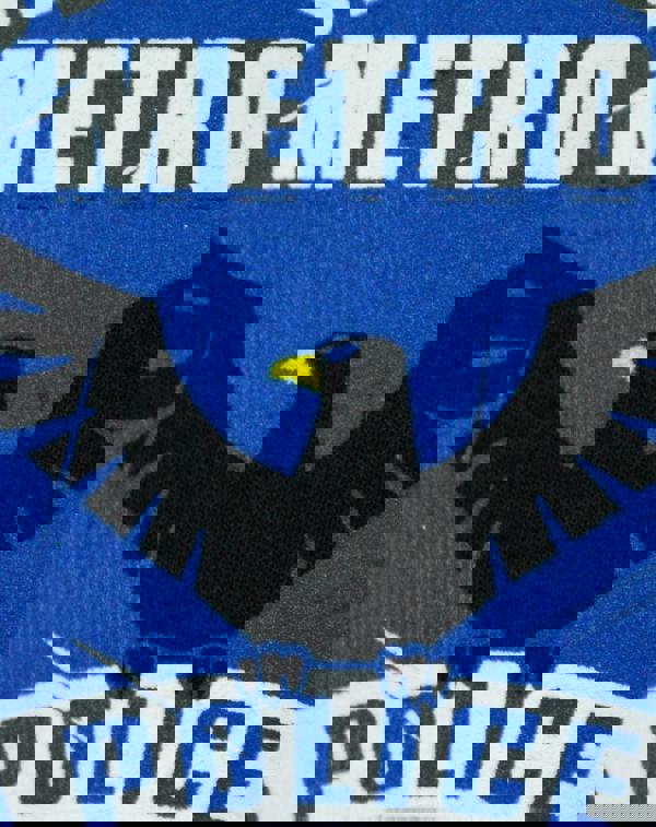 DC Comics Womens Blue Arrow Short Sleeved T-Shirt