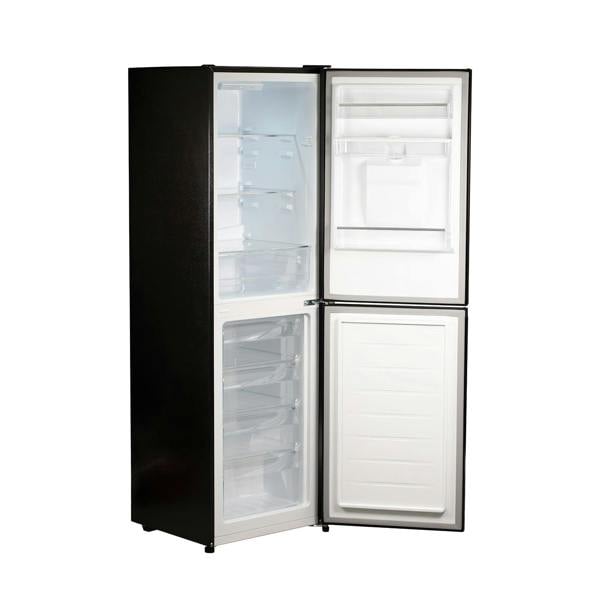Willow 254L Fridge Freezer WFF5050DB - Black