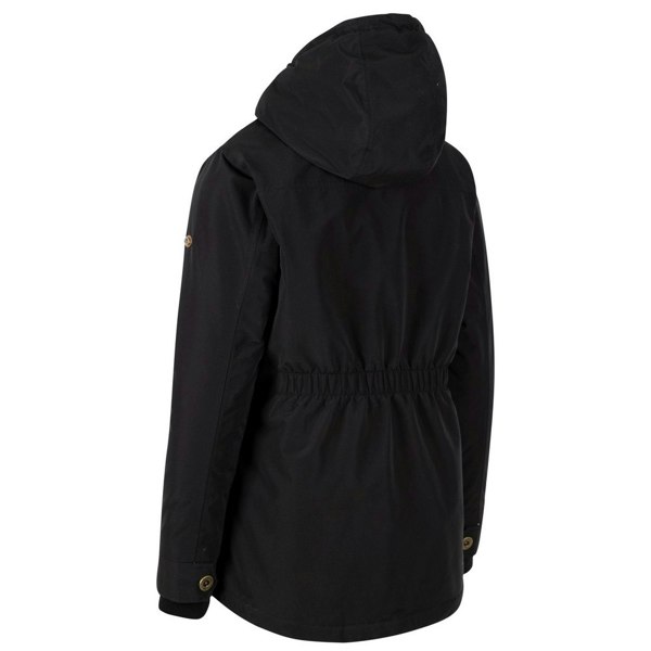 Trespass Women's Token Waterproof Jacket - Black