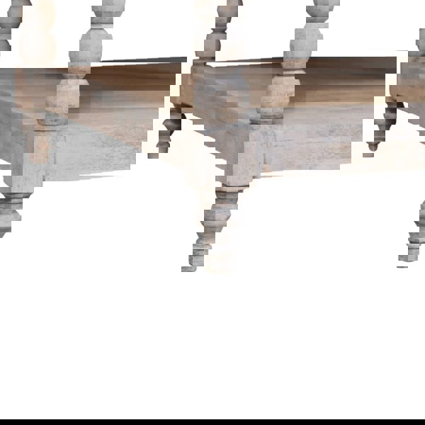 Artisan Furniture Solid Wood Barclay Acid Wash Coffee Table