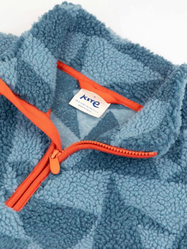 Kite Womens Geo Purbeck 1/4 Zip Teddy Fleece