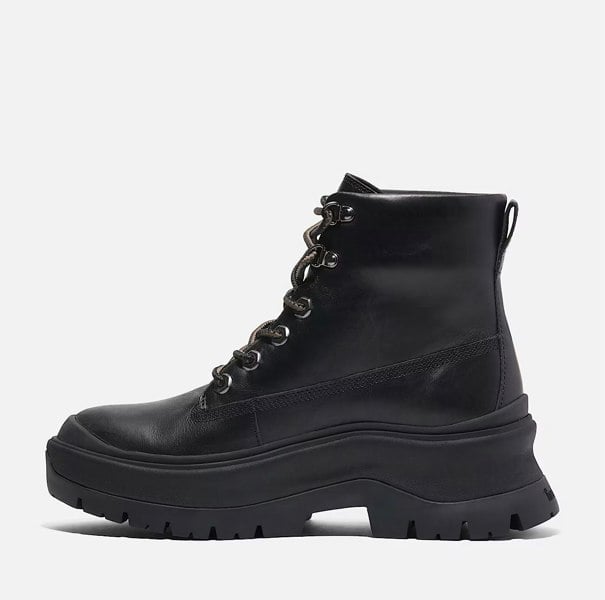 Timberland - TB0A295JW02 Women's Roxie Lane Lace Boots - Black