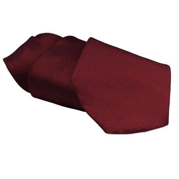 Dunhill grosgrain silk in a burgundy tone