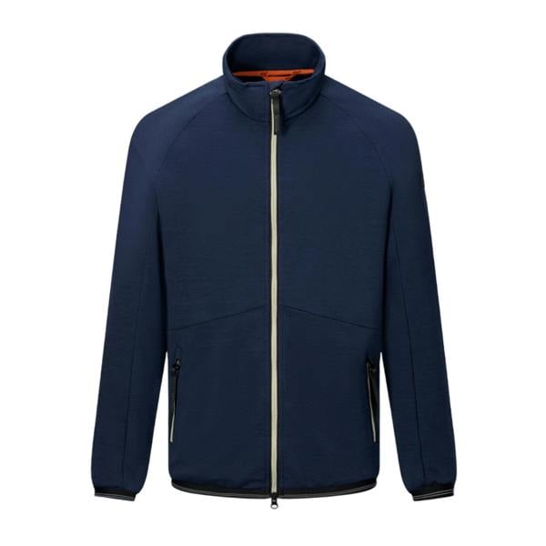 Regatta Mens Malton Full Zip Fleece Jacket - Navy
