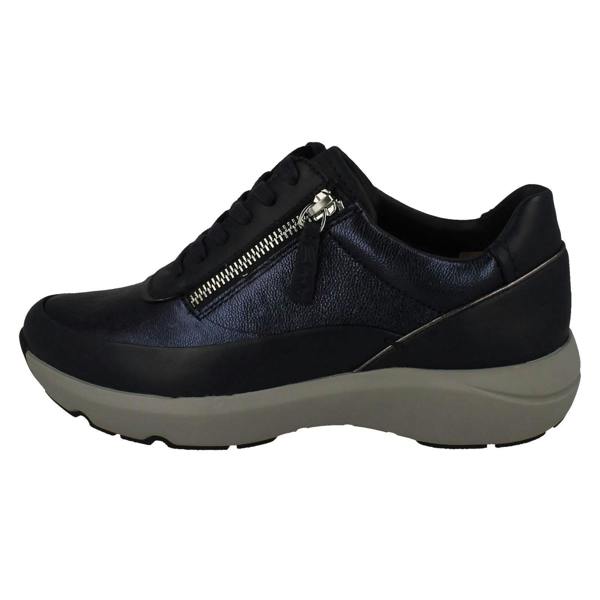 Clarks Womens Clarks Zip Detail Trainers Tivoli Zip