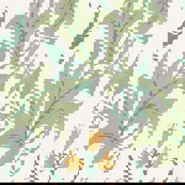 William Morris At Home Celandine Wallpaper | Spring Garden