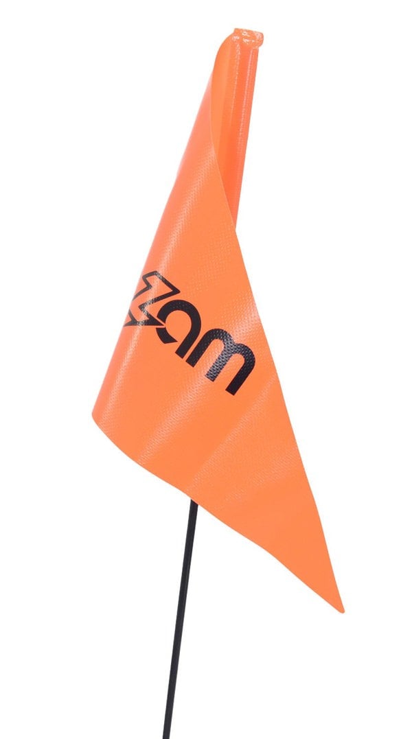Bike safety flag