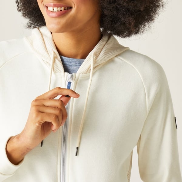 Regatta Women's Flamino Full Zip Fleece Jacket - Polar Bear