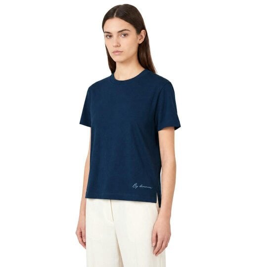 By Lanvin Small Signature Logo Blue T-Shirt