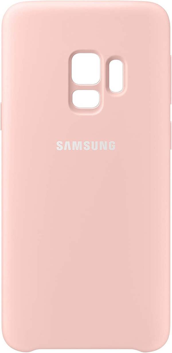 Samsung Galaxy S9 Silicone Cover Pink - EF-PG960TPEGWW