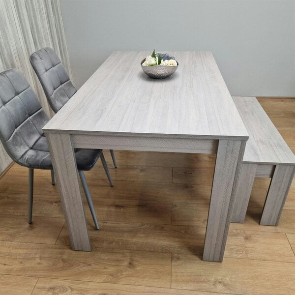 Kosy Koala Dining Table Set with 2 Chairs Dining Room and Kitchen table set of 2,and Bench