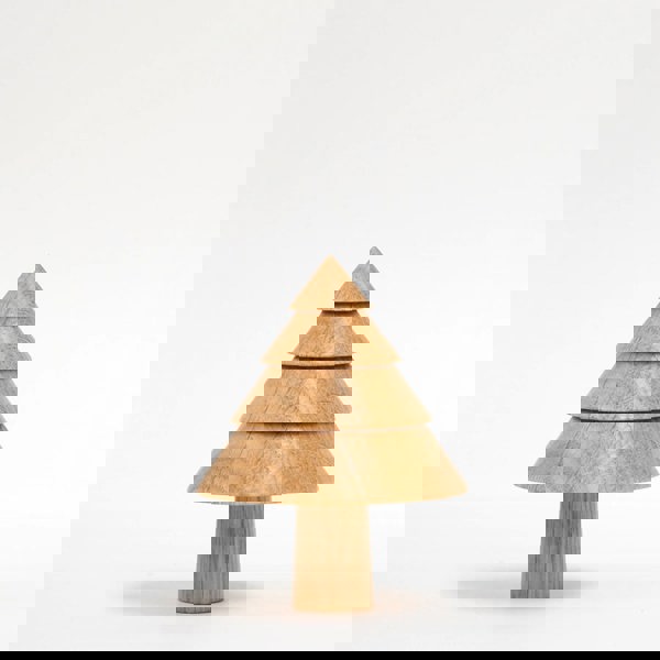 The Arboretum Handmade Wooden Shrub Ornament