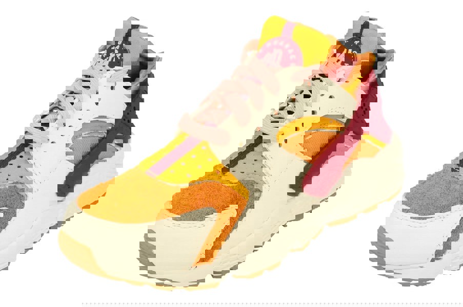 Nike Womens Air Huarache Trainers Do6720  100 - Sail Rush Maroon Sunset 100 - Photo 0