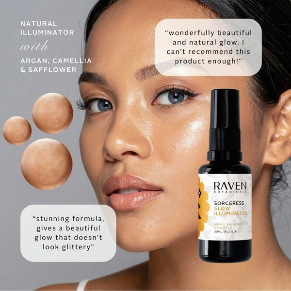 Raven Botanicals Glow Renewal Ritual