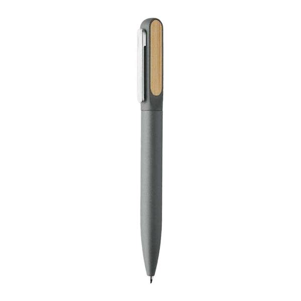 MidOcean Aluba Twist Ballpoint Pen - Titanium - 