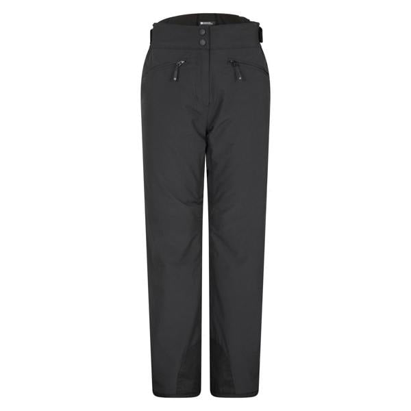 Mountain Warehouse Womens/Ladies Isola II RECCO Ski Trousers - Black - 