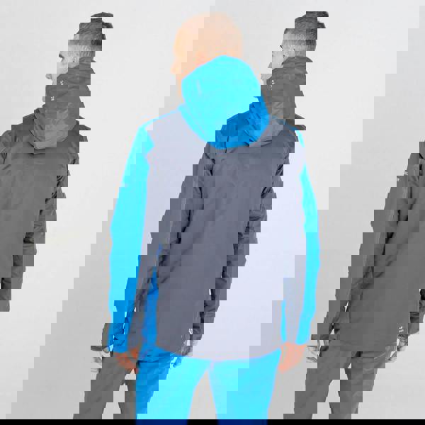 Dare 2B Mens Observe II Waterproof Ski Jacket - Athletic Blue/Ebony Grey - 