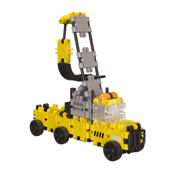 Clics Bucket Builders Clic and Play Bucket 123 Pieces