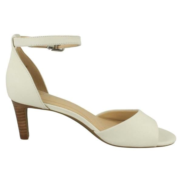 Clarks Ladies Clarks Elegant Heeled Sandals Laureti Grace