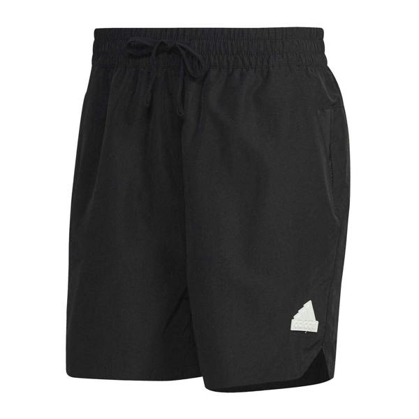 Adidas Mens Tech Regular Shorts - Black - 