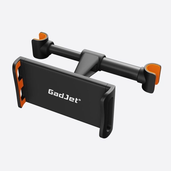 GadJet Car Headrest Tablet + Phone Holder