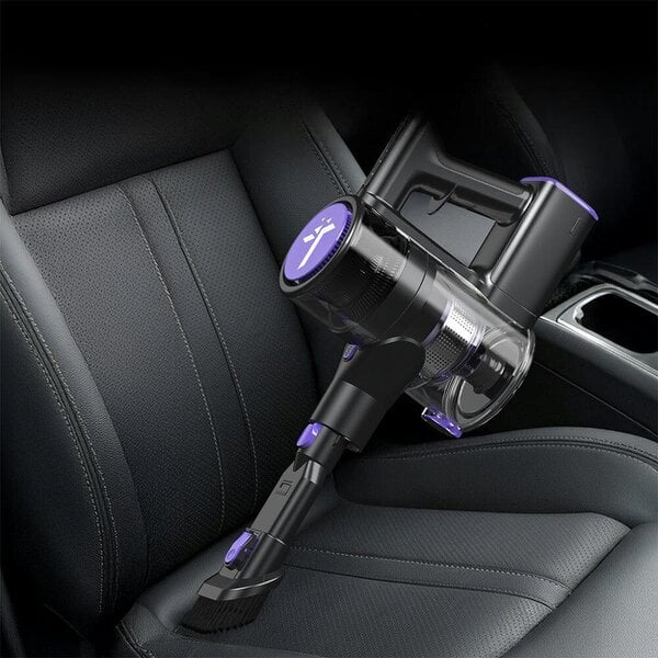 Teendow Cordless Handheld Vacuum Cleaner, 23KPa Suction, Brushless Motor and 450ml Dust Container