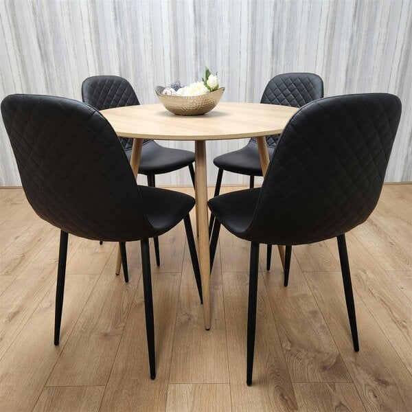 Kosy Koala Dining Table Set with 4 Chairs Dining Room, and Kitchen table set of 4