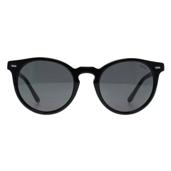 Polo Ralph Lauren Sunglasses PH4151 500187 Shiny Black Dark Grey