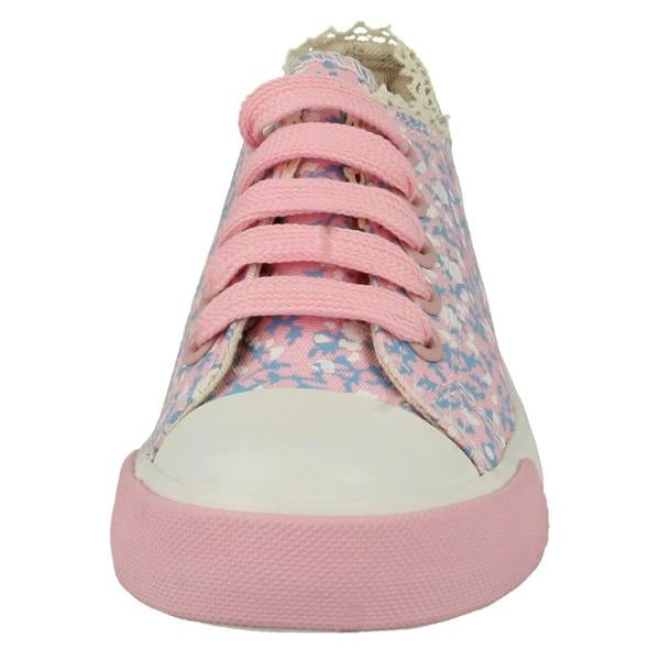 Spot On Girls Spot On Casual Lace Up Pumps H2299