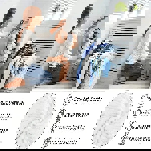 goodgoodhome Anycozy Blanket Brown Tuscan Faux Rabbit Fur Autumn Winter Warm Wool Weighted Blanket Soft Cozy Warmth Sofa Blankets 200x230cm