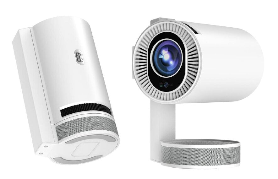 Transjee Z11 Projector 1280x720P 4K Support 30-120 inches