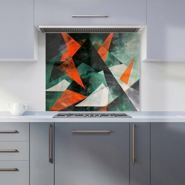 Warren Reed - Designer Curved Geometry Kitchen Splashback